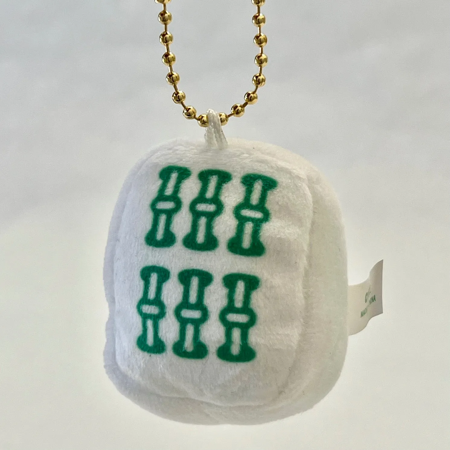 X 70275 Mahjong Tile Plush Capsule-DISCONTINUED
