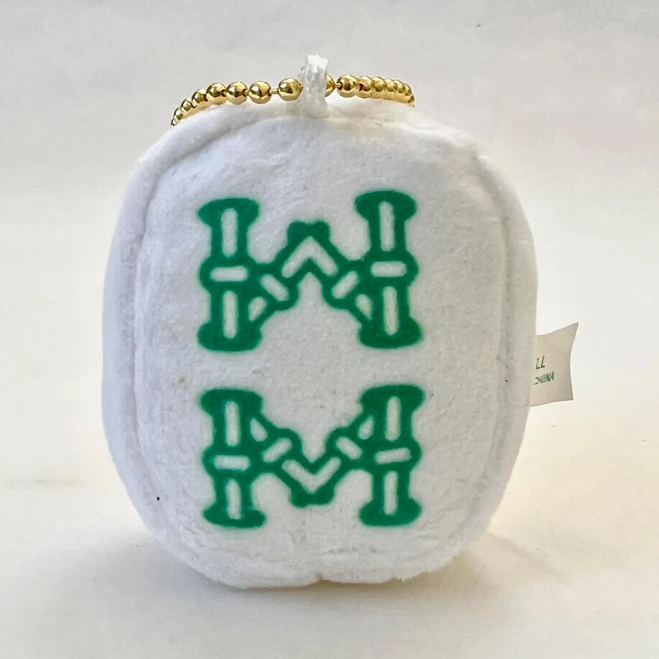 X 70275 Mahjong Tile Plush Capsule-DISCONTINUED