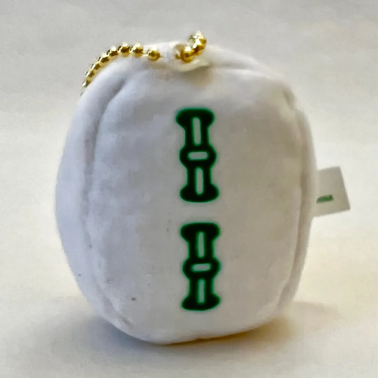 X 70275 Mahjong Tile Plush Capsule-DISCONTINUED