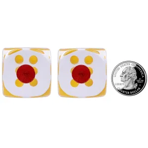 XL Six Sided Dice - 1.3" (33mm) - Pair